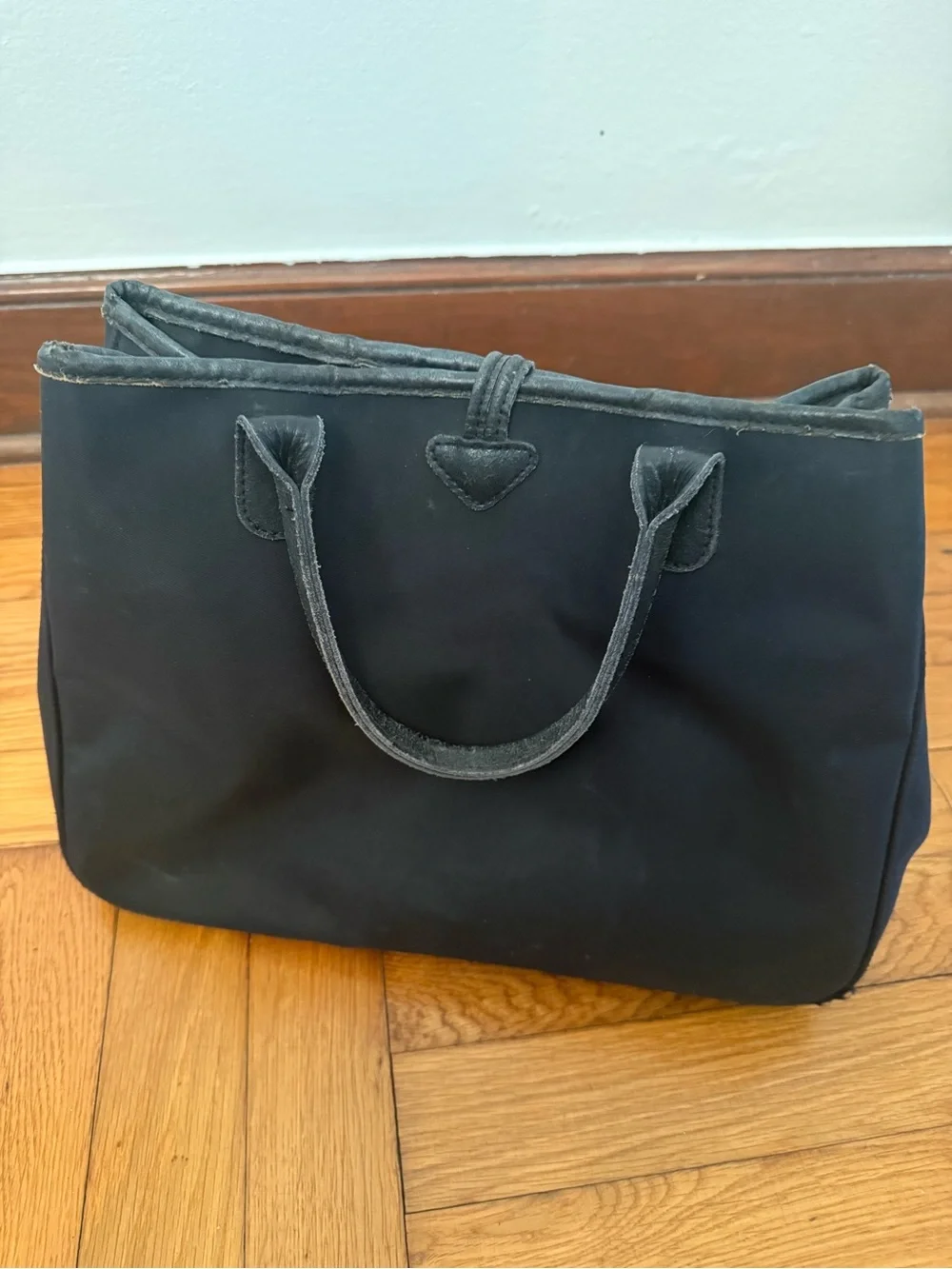 Longchamp stylish black